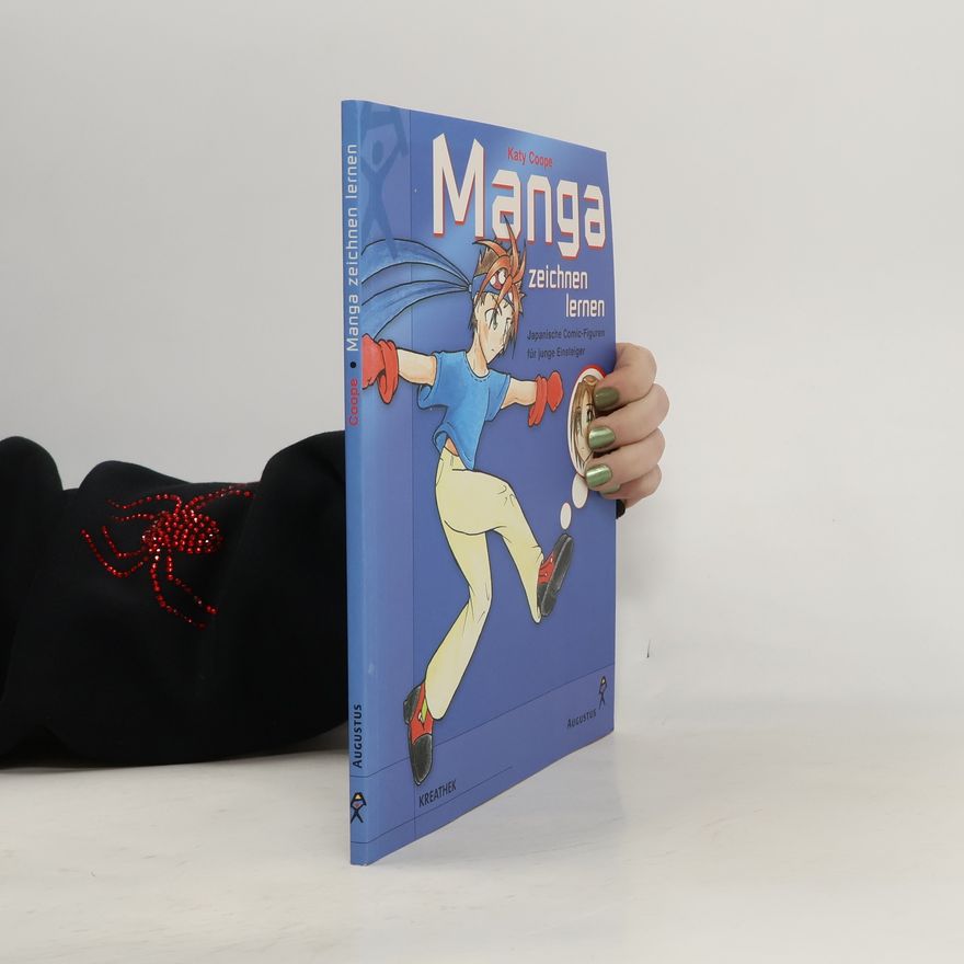 Katy Coope Manga zeichnen lernen
