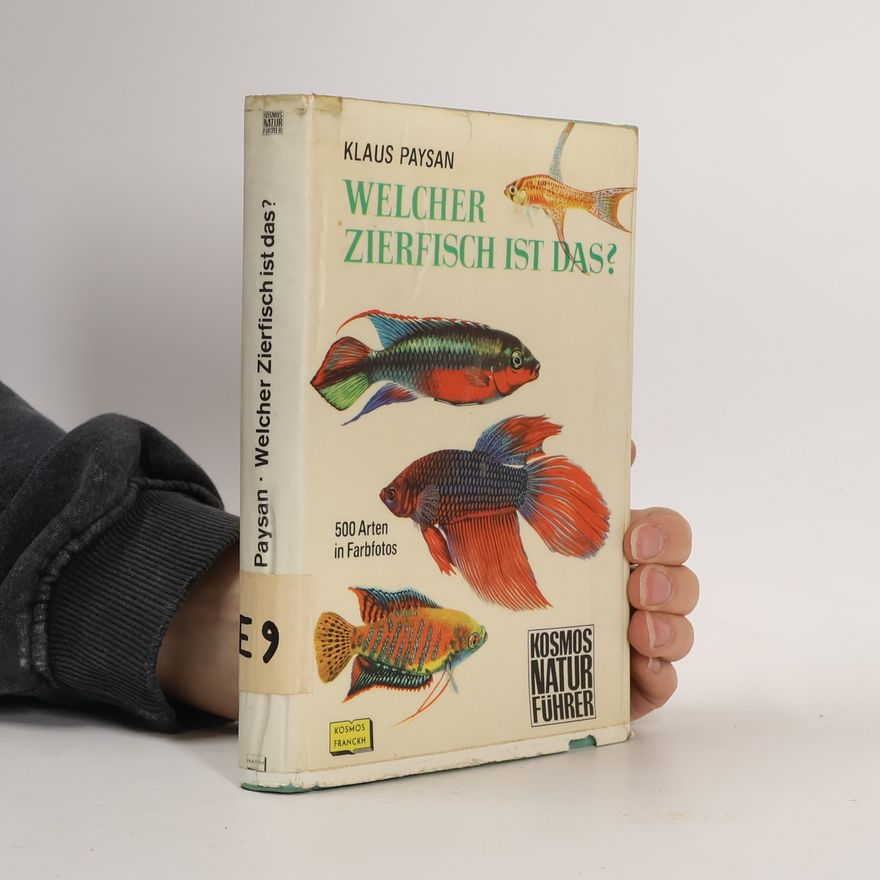 Klaus Paysan Welcher Zierfisch ist das?
