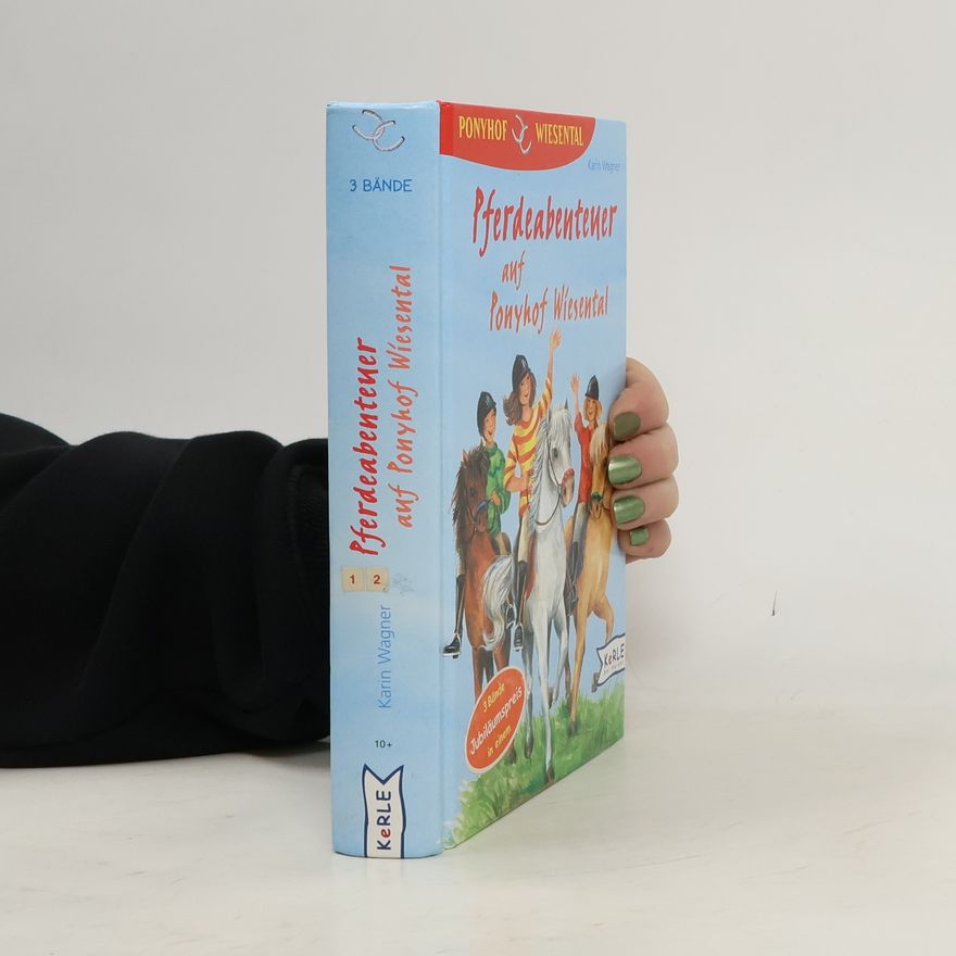 Karin Wagner Pferdeabenteuer auf Ponyhof Wiesental