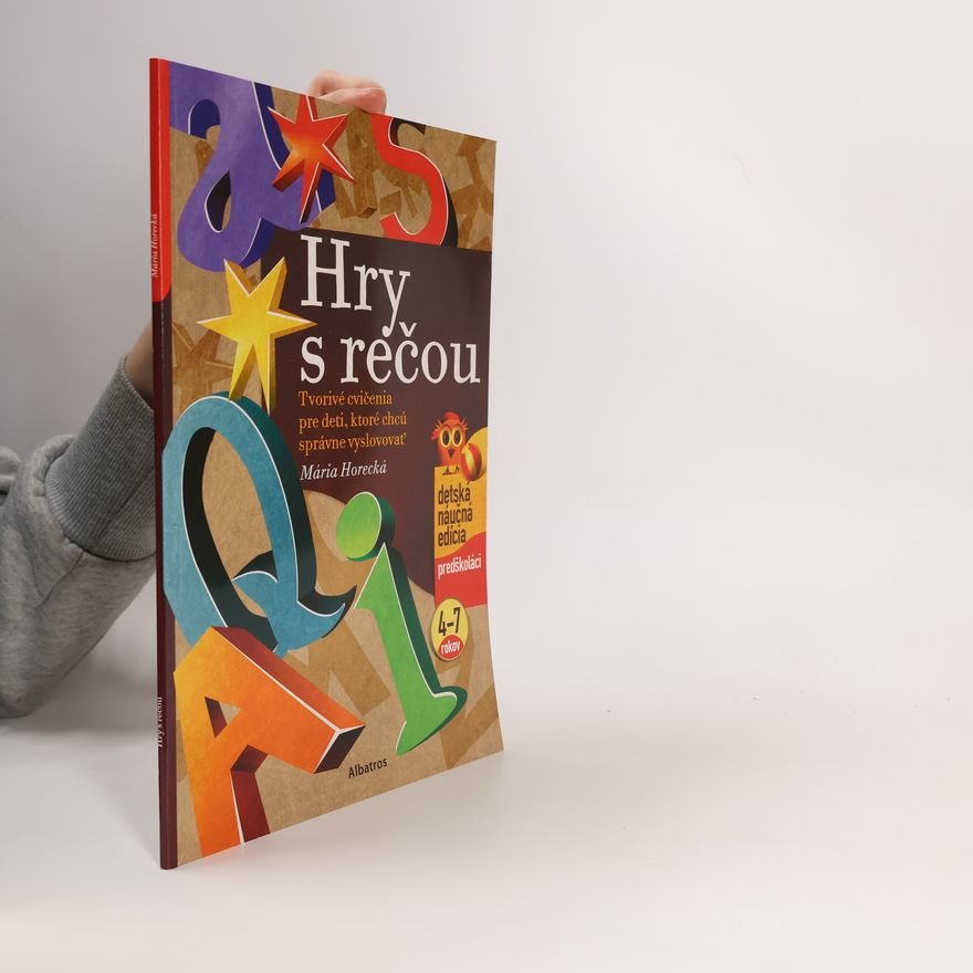 Mária Horecká Hry s rečou