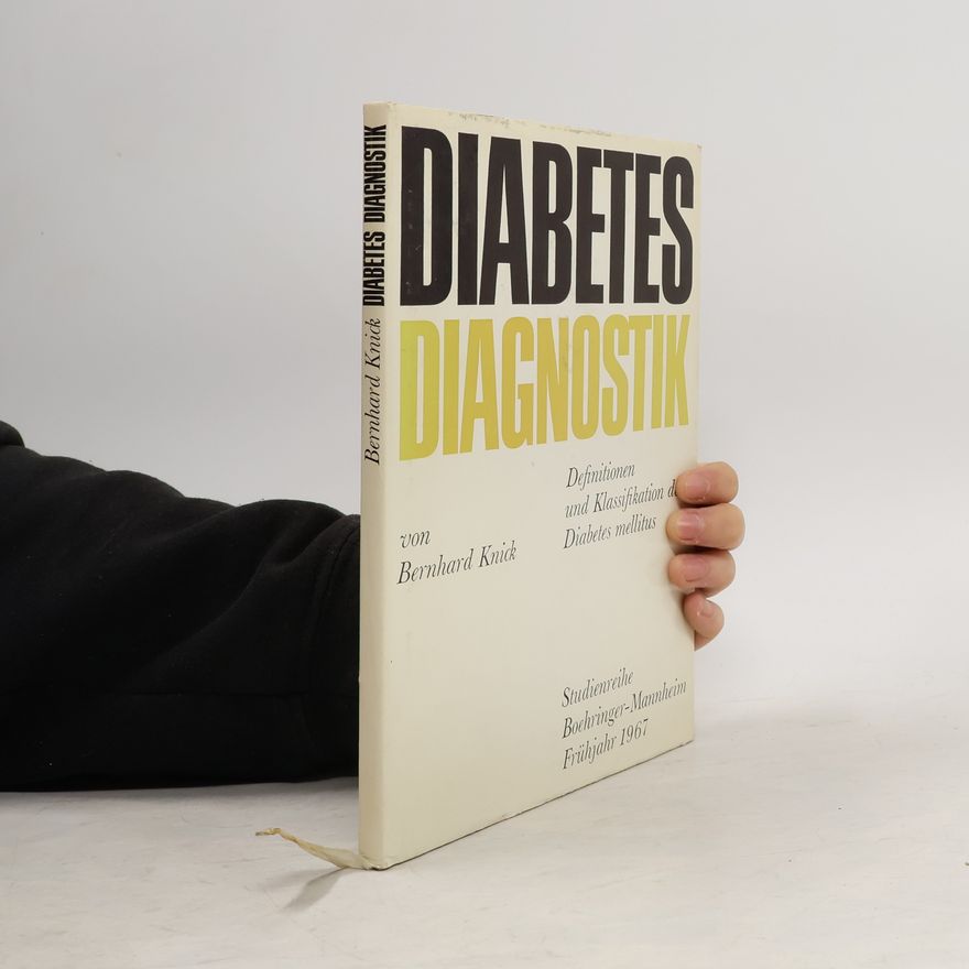 Bernhard Knick Diabetes Diagnostik