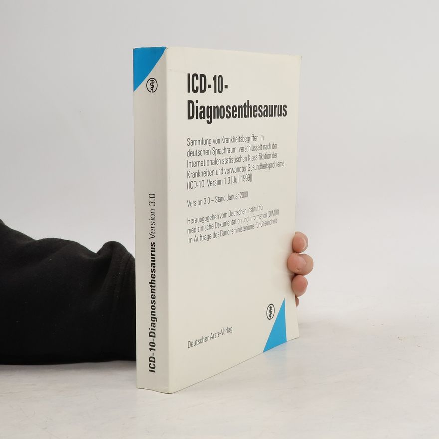 Wolfgang Giere ICD-10-Diagnosenthesaurus