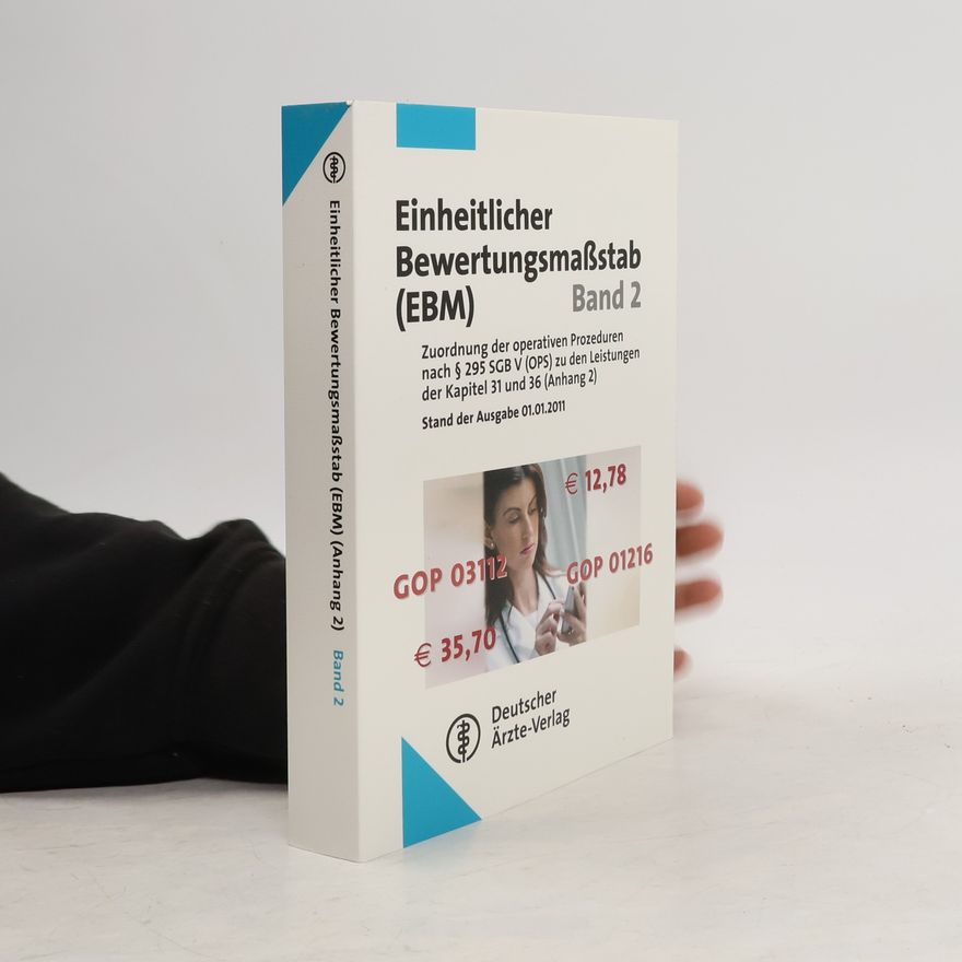 Various authors Anhang 2 - 2: Einheitlicher Bewertungsmaßstab (EBM)