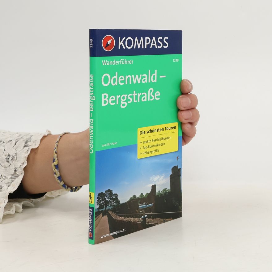 Elke Haan KOMPASS Wanderführer - 5249: Odenwald - Bergstraße