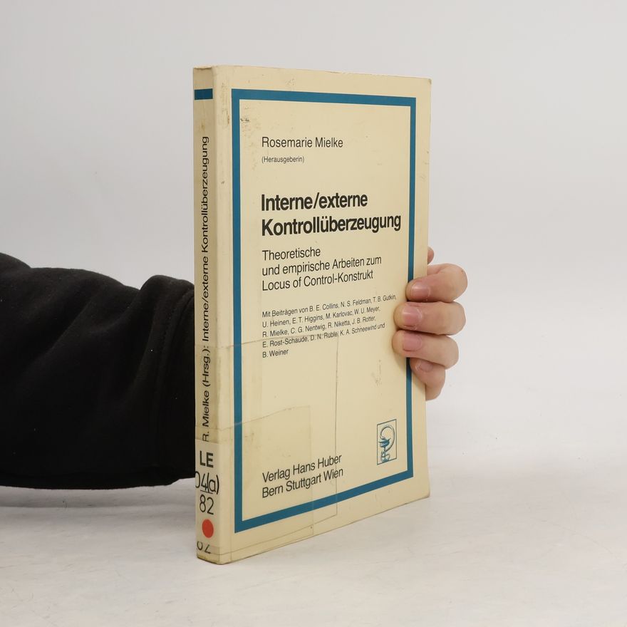 C. G. Nentwig Interne/externe Kontrollüberzeugung
