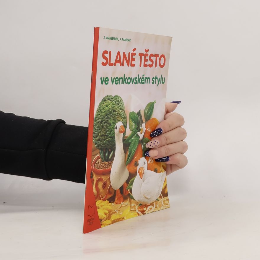 Angelika Massenkeil Slané těsto ve venkovském stylu