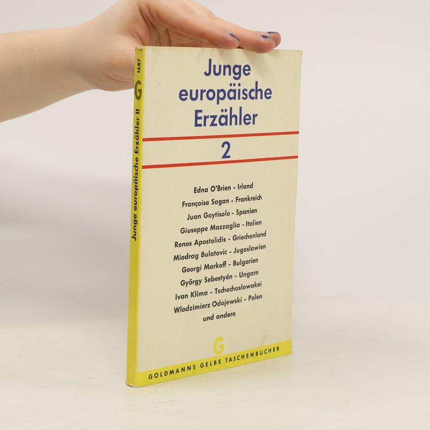 Autorenkollektiv Junge europäische Erzähler 2