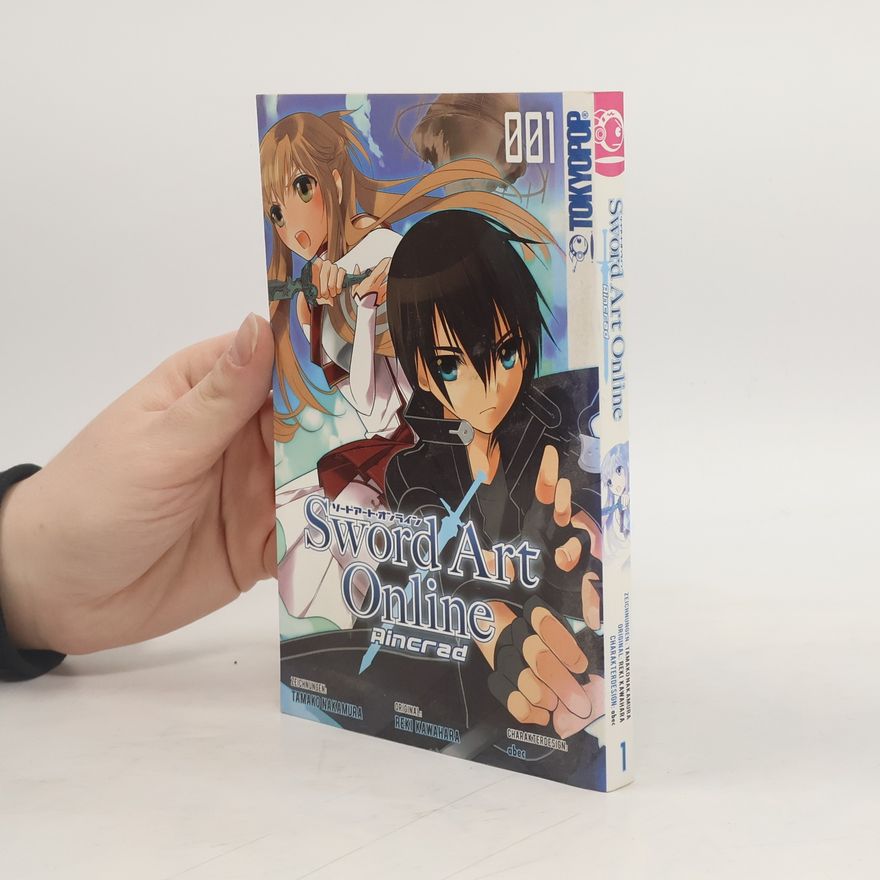 Tamako Nakamura Sword Art Online. Aincrad 1