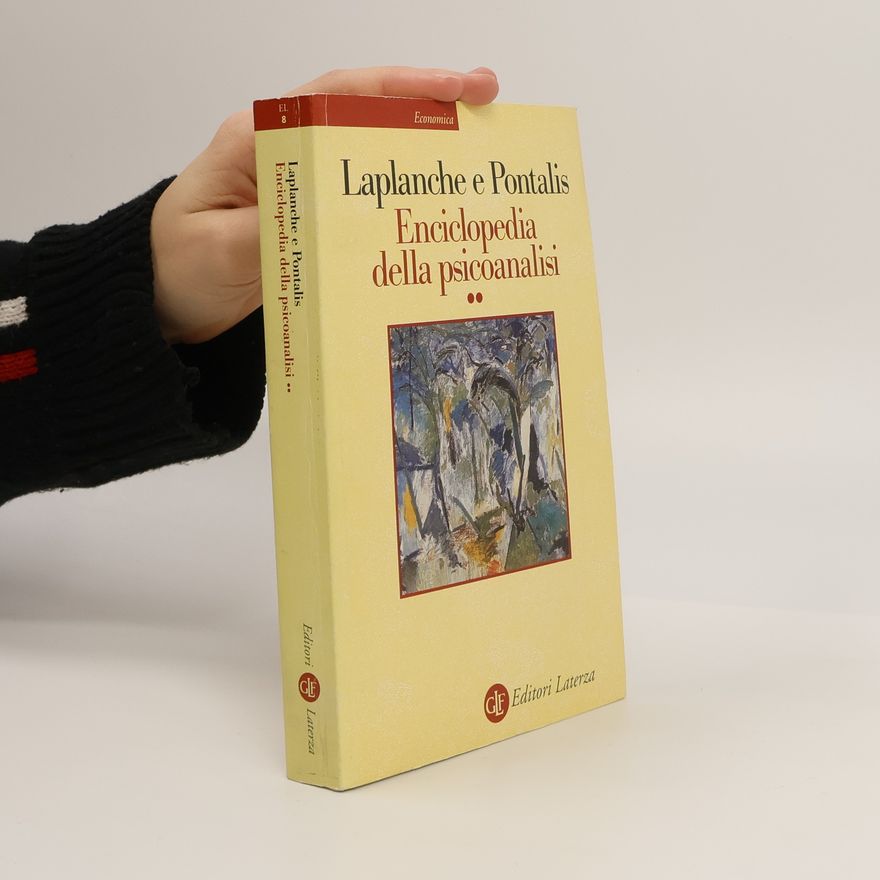 Jean Laplanche Enciclopedia della psicoanalisi 2