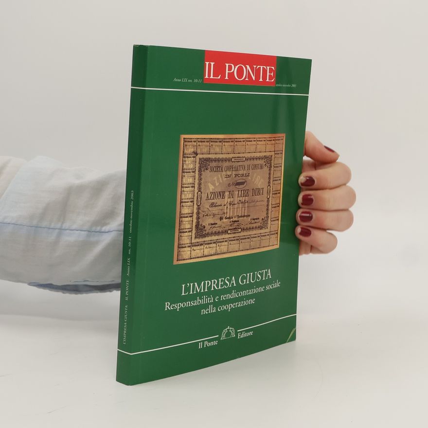 Collectif d'auteurs L'impresa giusta