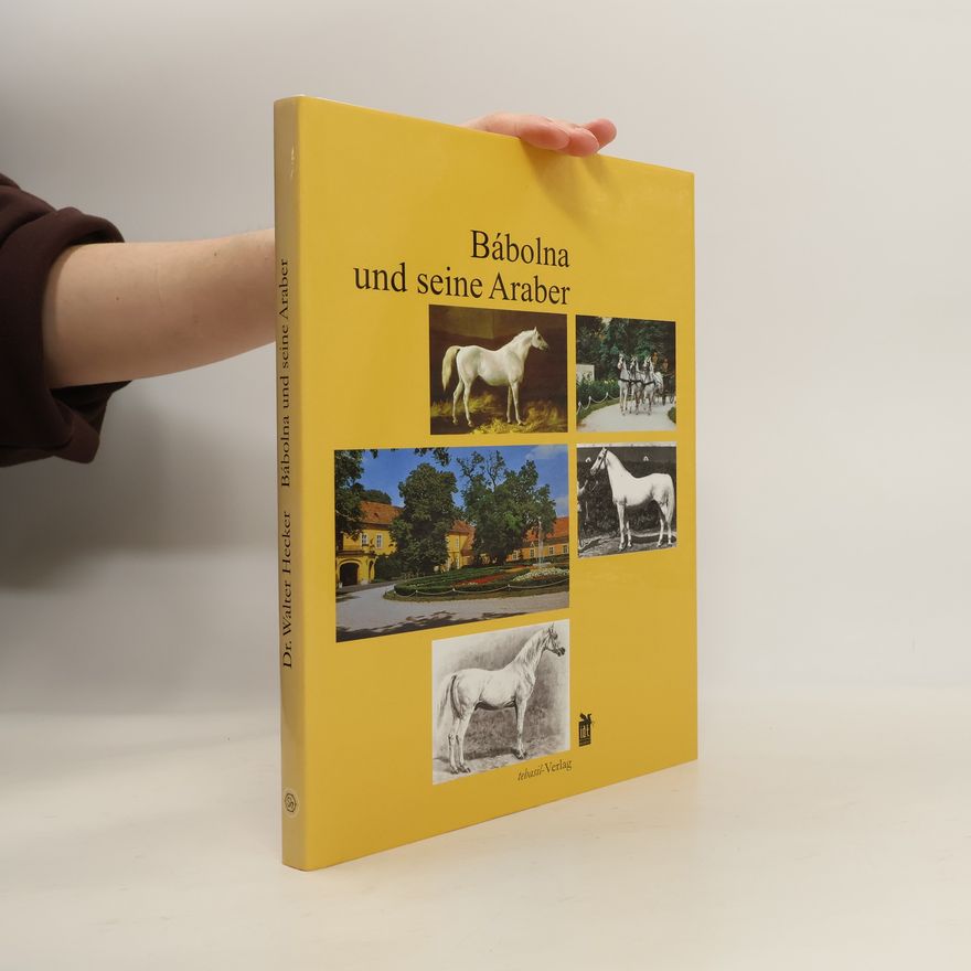 Dr. Walter Hecker Bábolna und seine Araber