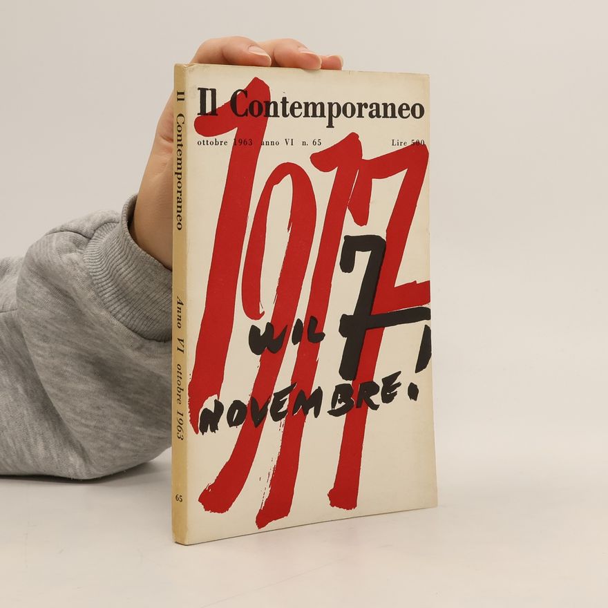 Kolektiv autorů Il contemporaneo 65