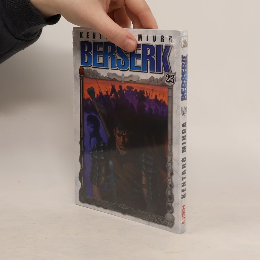 Kentaro Miura Berserk 23
