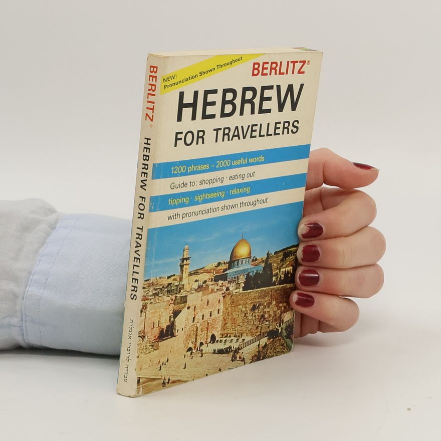 Auteurscollectief Hebrew for Travellers