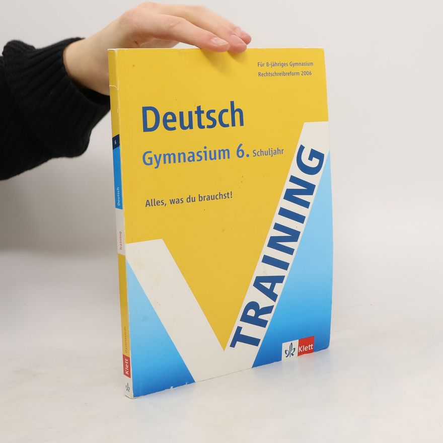 Ulrich Höffer Training Deutsch Gymnasium 6. Schuljahr
