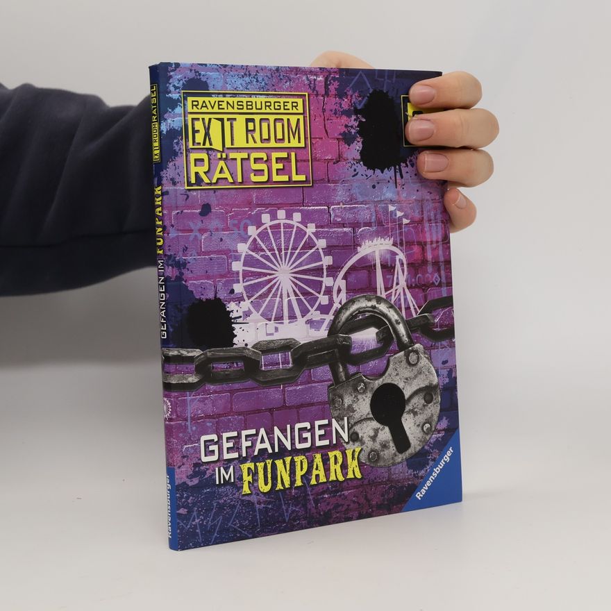 Ute Löwenberg Ravensburger Exit Room Rätsel: Gefangen im Funpark