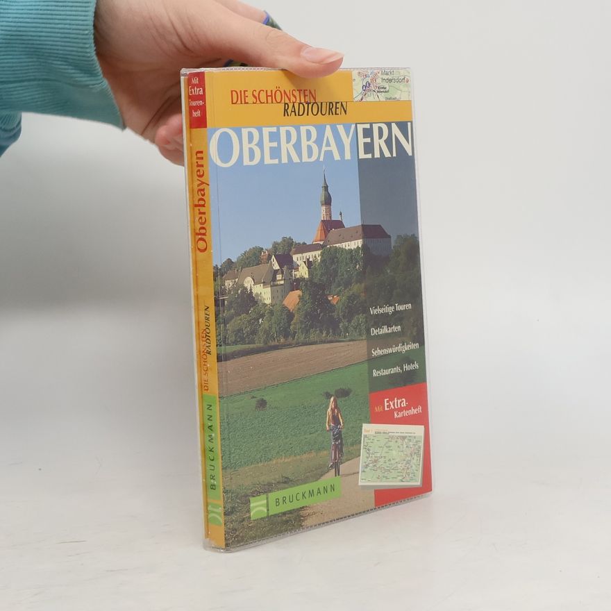 Bernhard Irlinger Oberbayern - mit Extra-Kartenheft