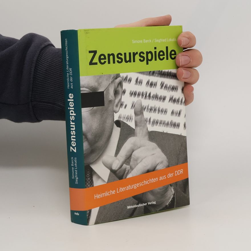 Siegfried Lokatis Zensurspiele