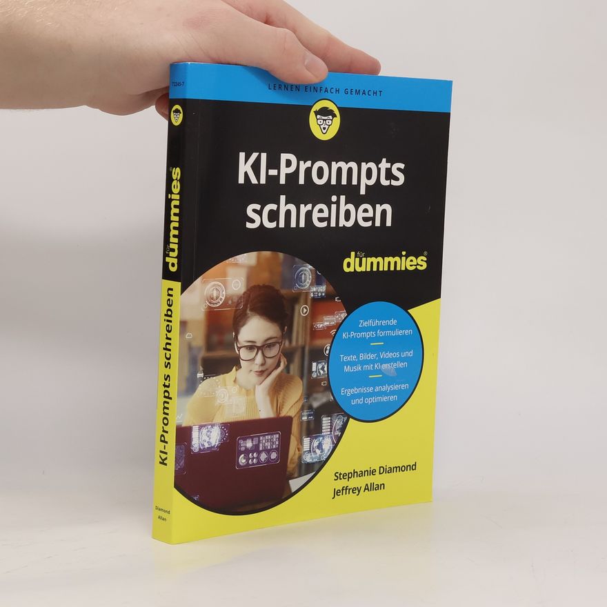 Judith Muhr KI-Prompts schreiben für Dummies