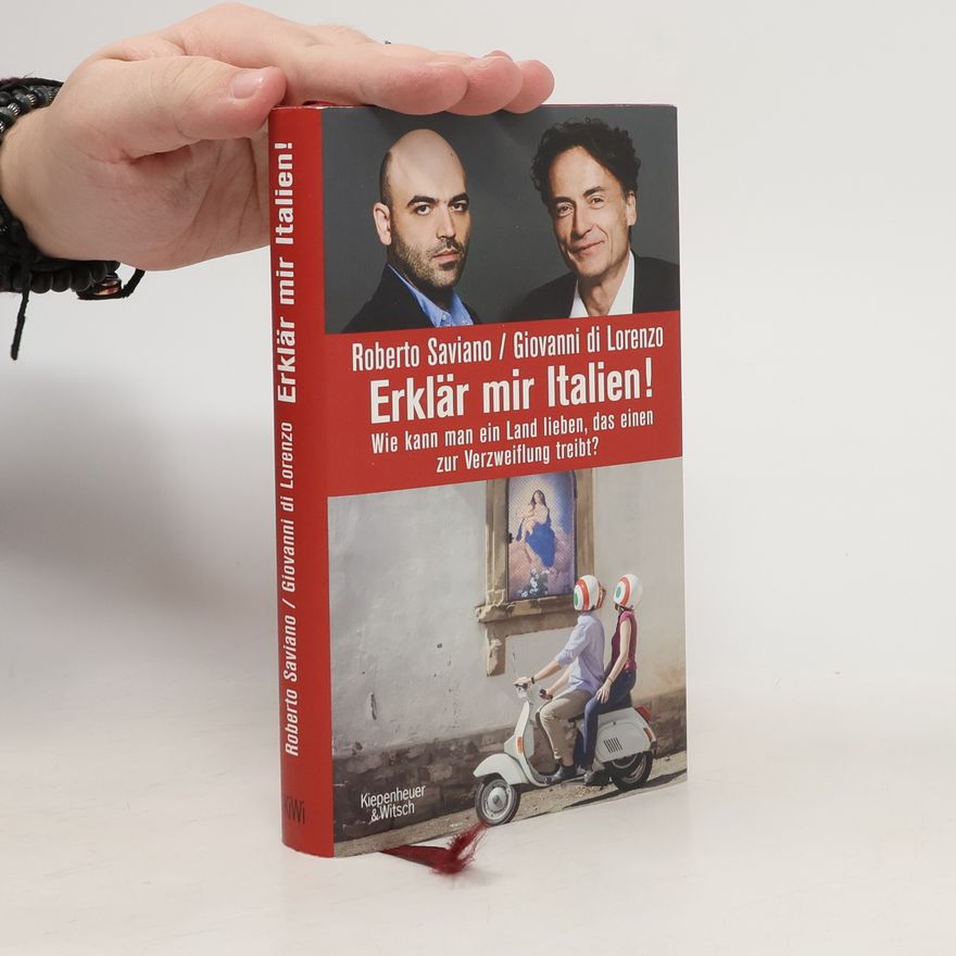 Roberto Saviano Erklär mir Italien!
