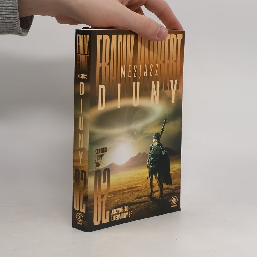Frank Herbert Mesjasz Diuny Kroniki Diuny Tom 2