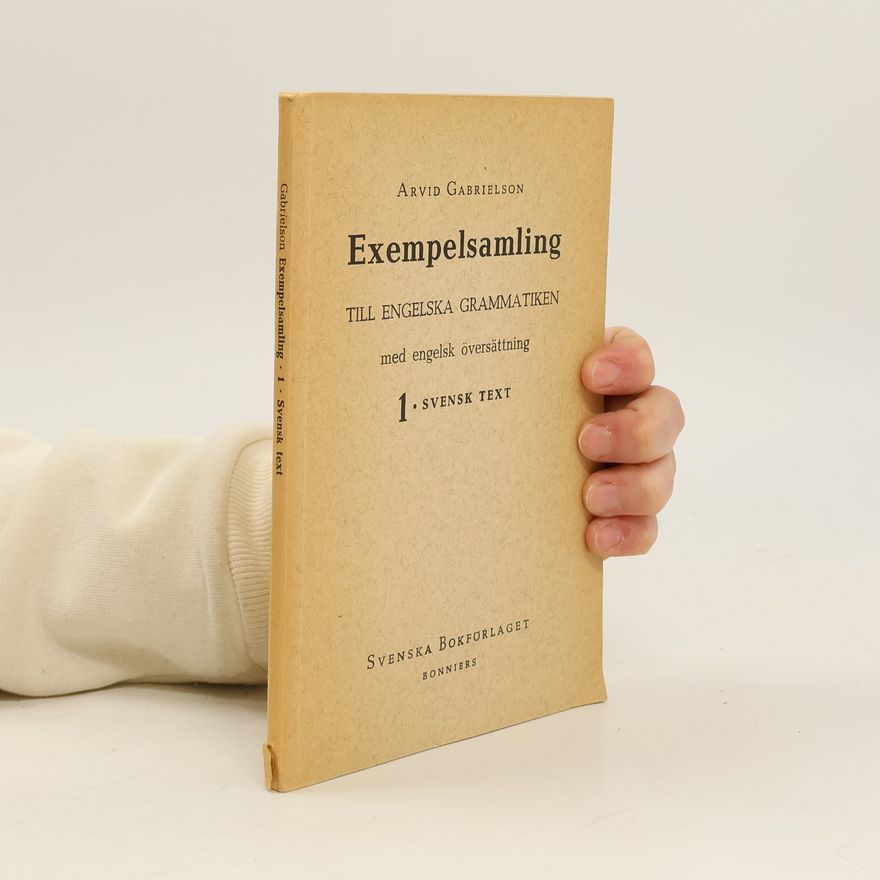 Arvid Gabrielson Exempelsamling