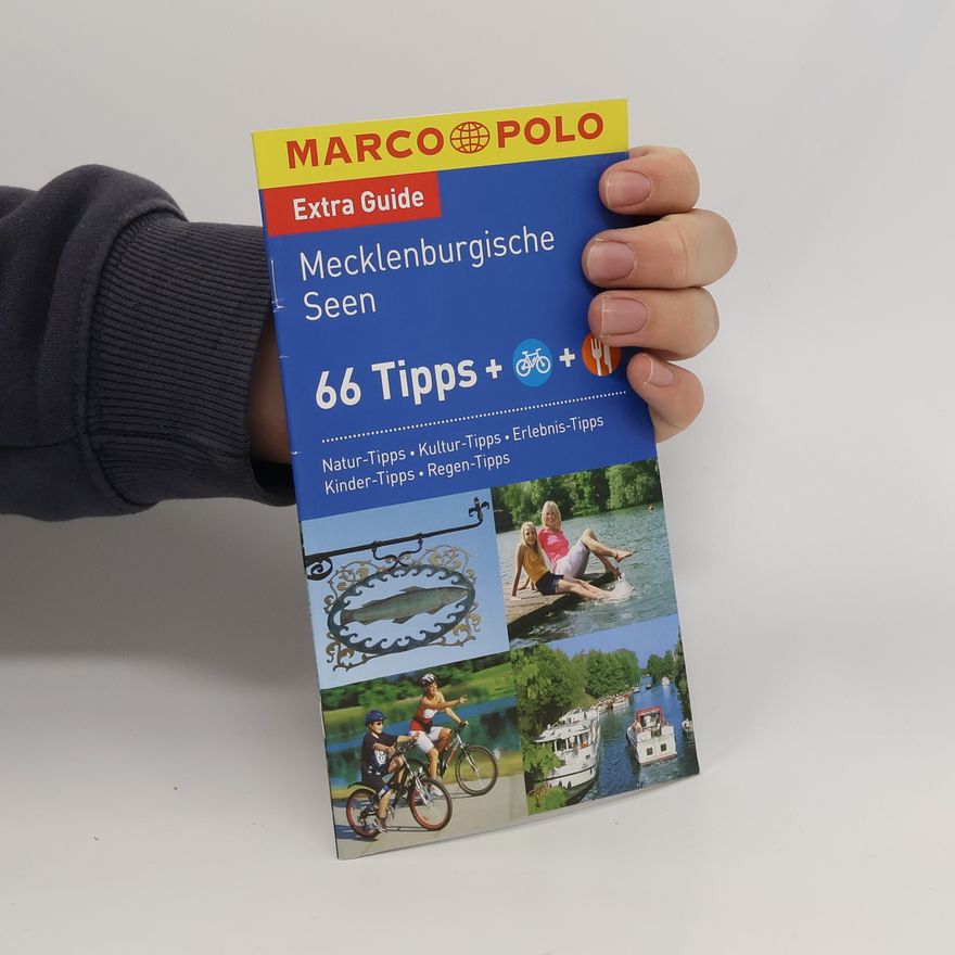Kolektiv autorů Marco-Polo Extra Guide. Mecklenburgische Seen