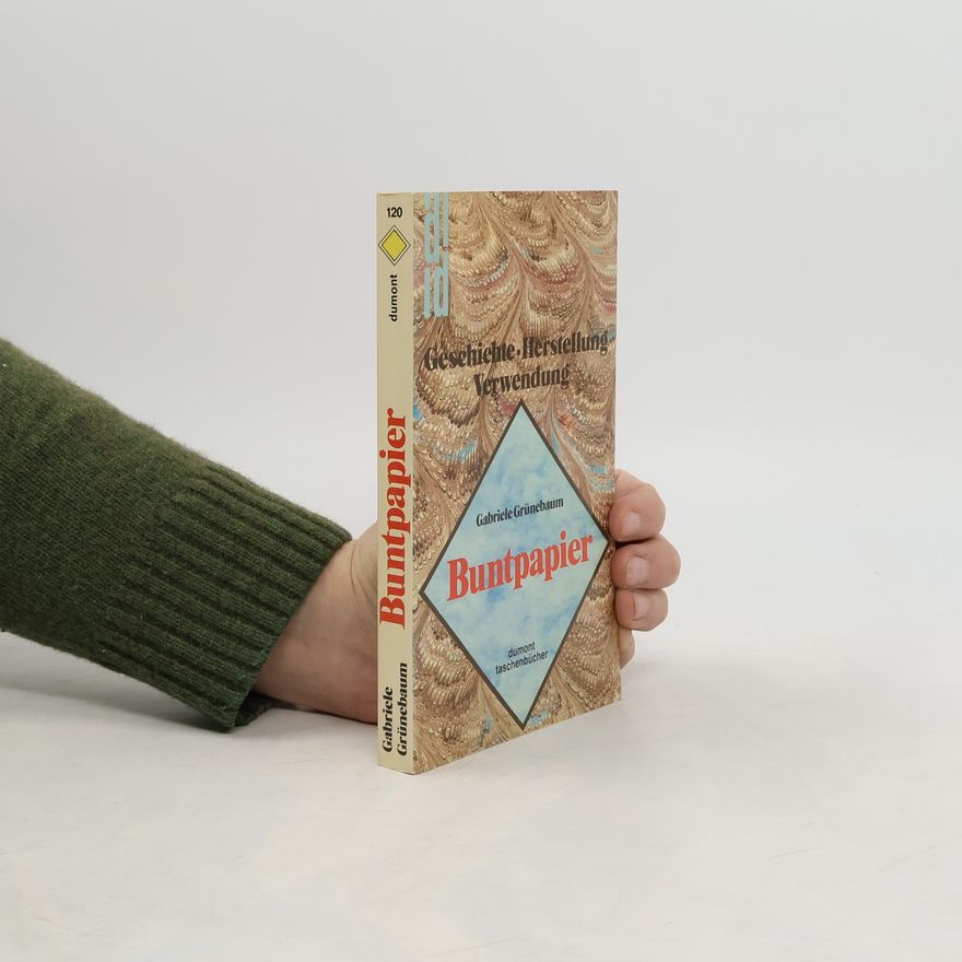 Gabriele Grünebaum Dumont Taschenbücher - 120: Buntpapier