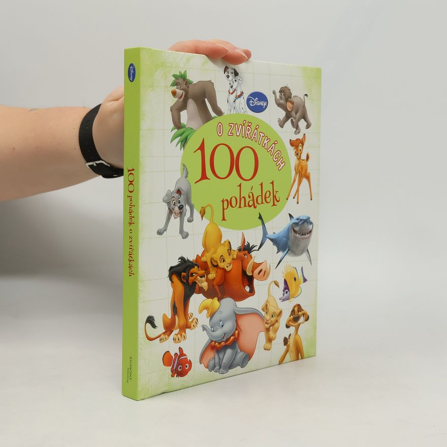 Walt Disney 100 pohádek o zvířátkách