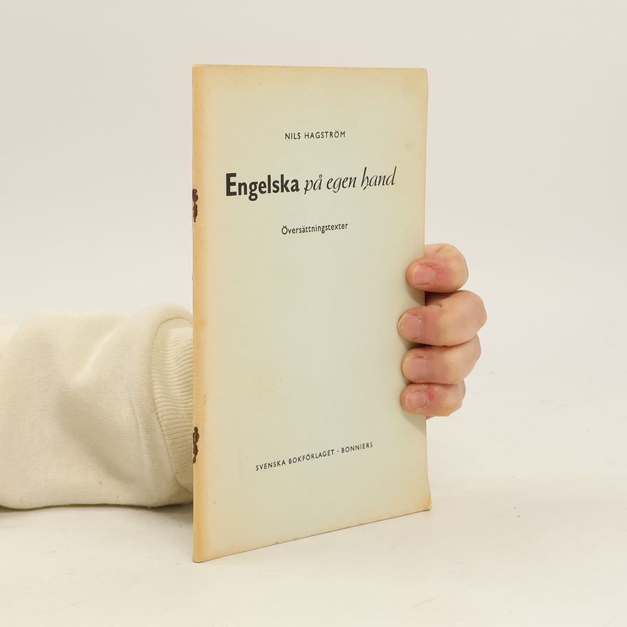 Nils Hagstrom Engelska på egen hand