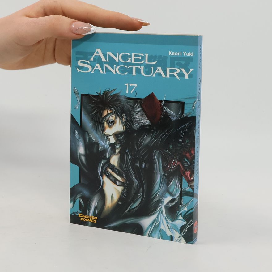 Kaori Yūki Angel Sanctuary 17