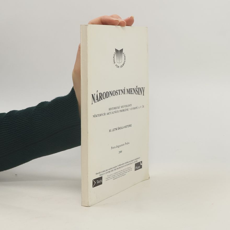 Maria Bezchlebová Národnostní menšiny
