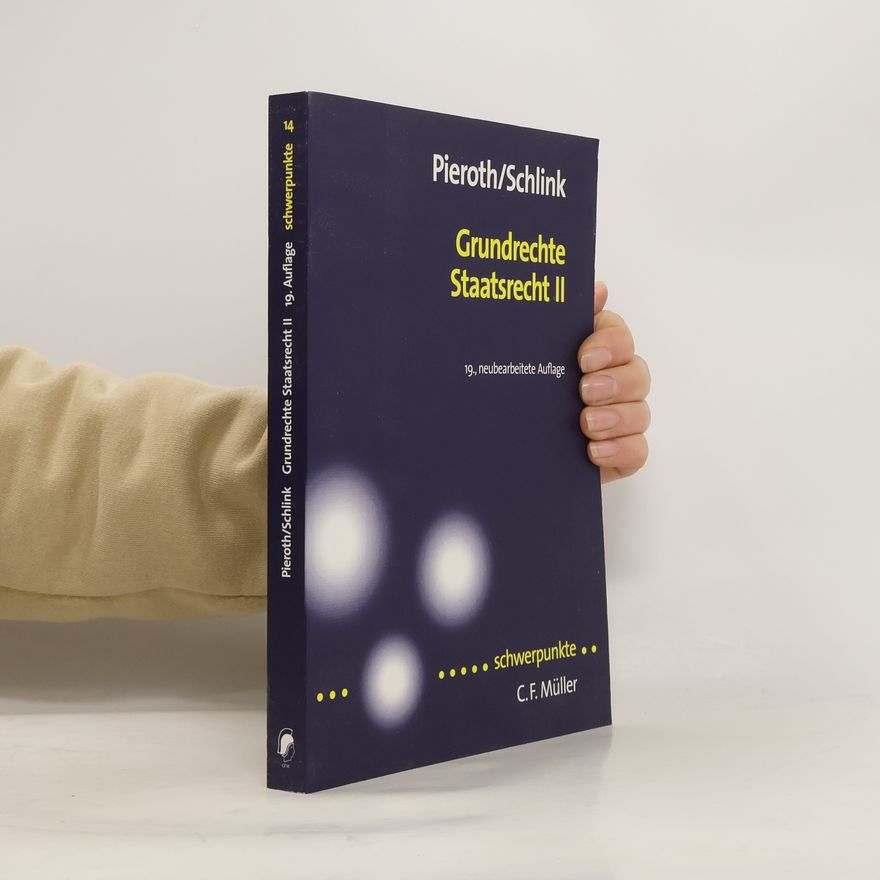 Bodo Pieroth Staatsrecht