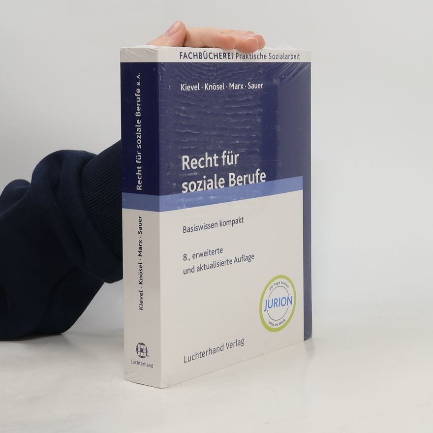 Jürgen Sauer Recht für soziale Berufe