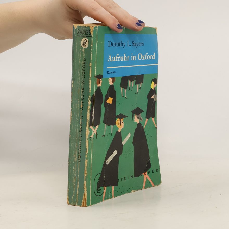Dorothy L. Sayers Aufruhr in Oxford