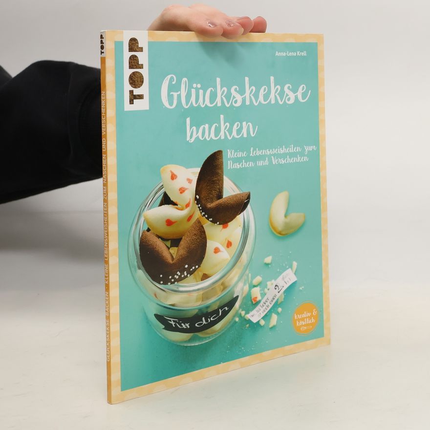 Anna Lena Krell Glückskekse backen