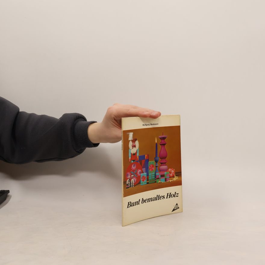 Wolfgang Beckmann Bunt bemaltes Holz