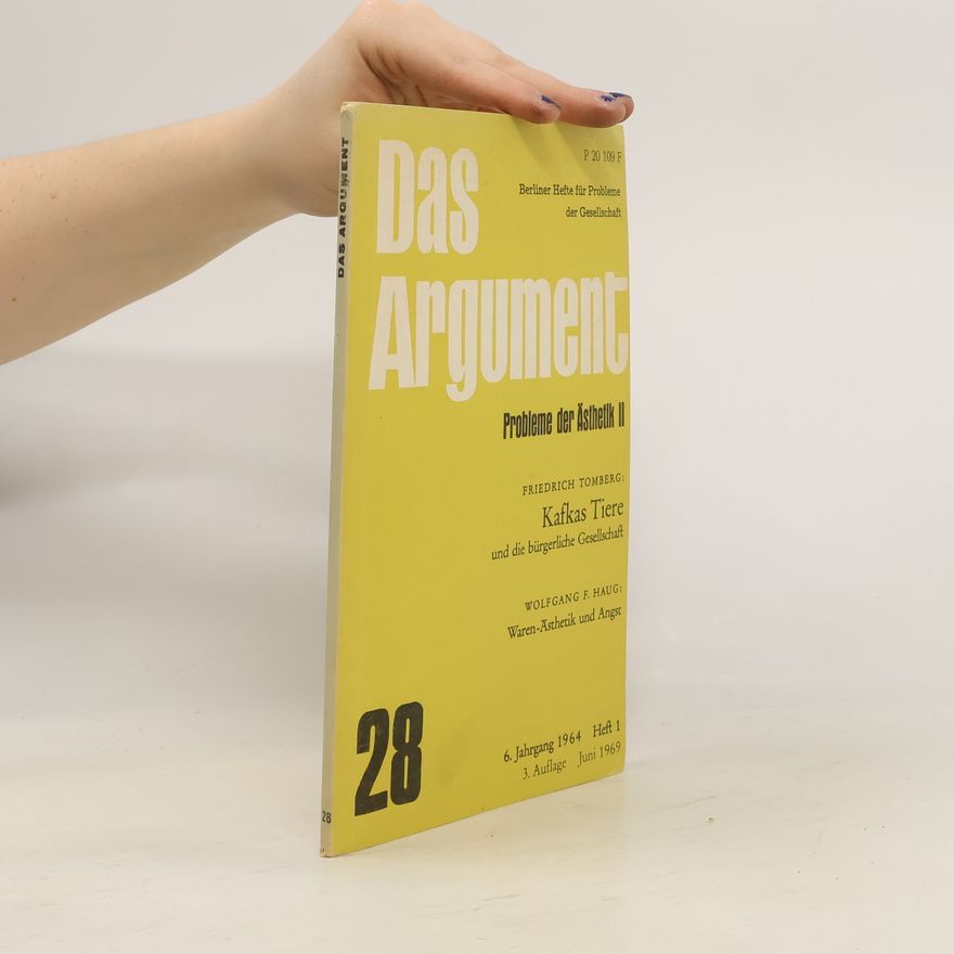 Friedrich Tomberg Das Argument 28