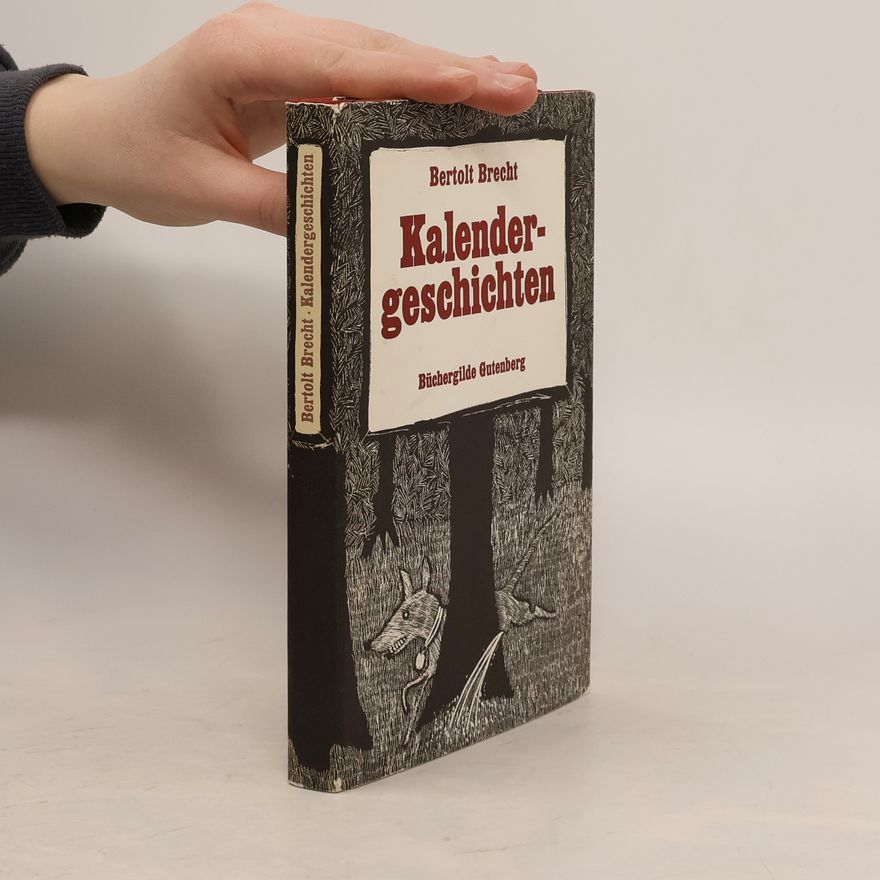Bertolt Brecht Kalendergeschichten