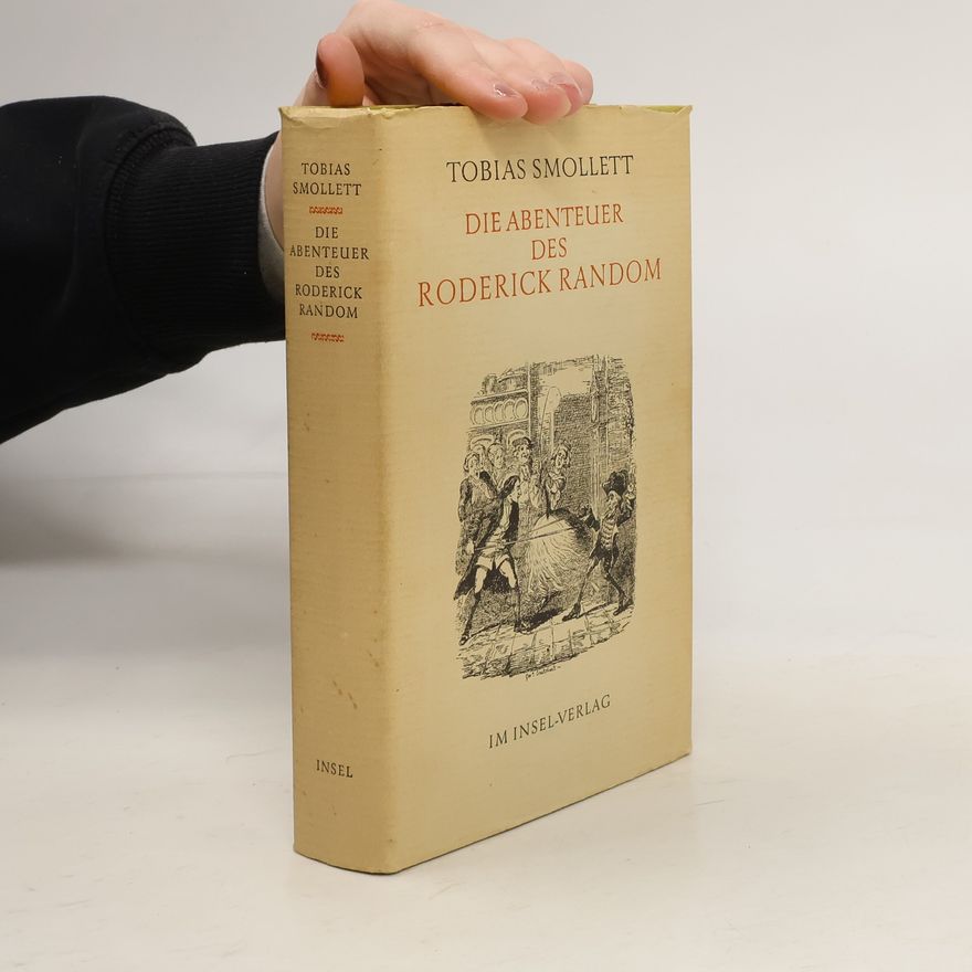 Tobias Smollett Die Abenteuer des Roderick Random