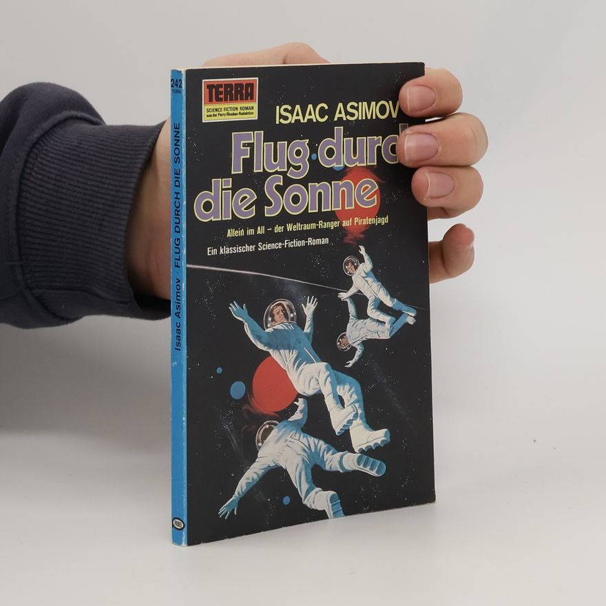 Isaac Asimov Flug durch die Sonne