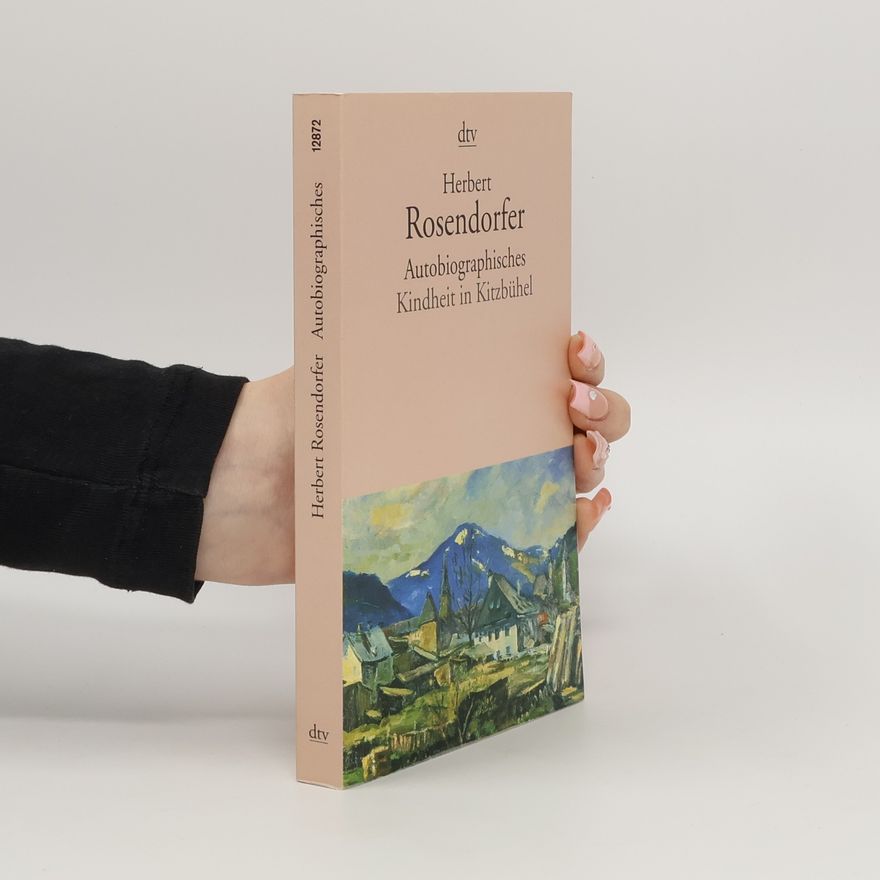 Herbert Rosendorfer Autobiographisches