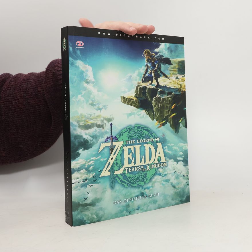Various authors The Legend of Zelda - Tears of the Kingdom