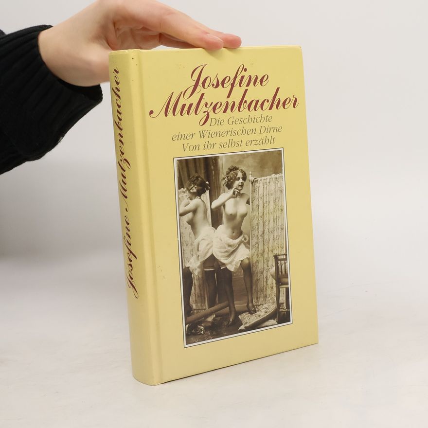 Felix Salten Josefine Mutzenbacher