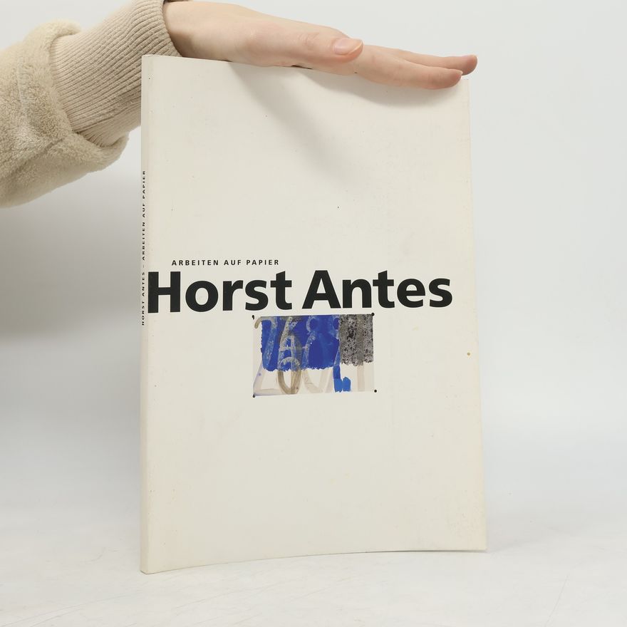 Horst Antes Arbeiten auf Papier