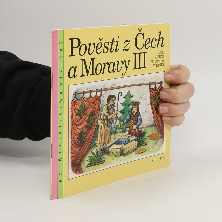 Jiří Černý  Pověsti z Čech a Moravy III