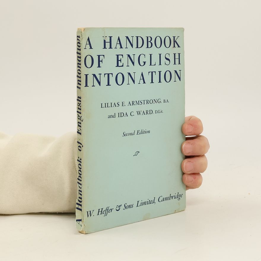 Lilias E Armstrong A Handbook of English Intonation
