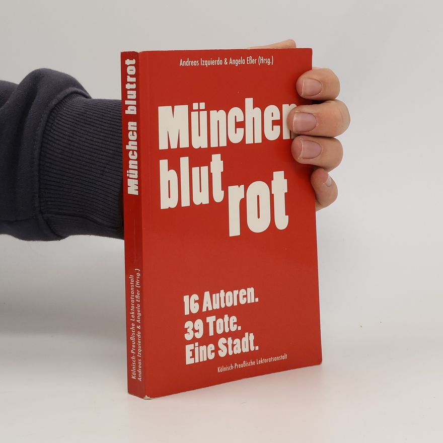 Zoë Beck München blutrot