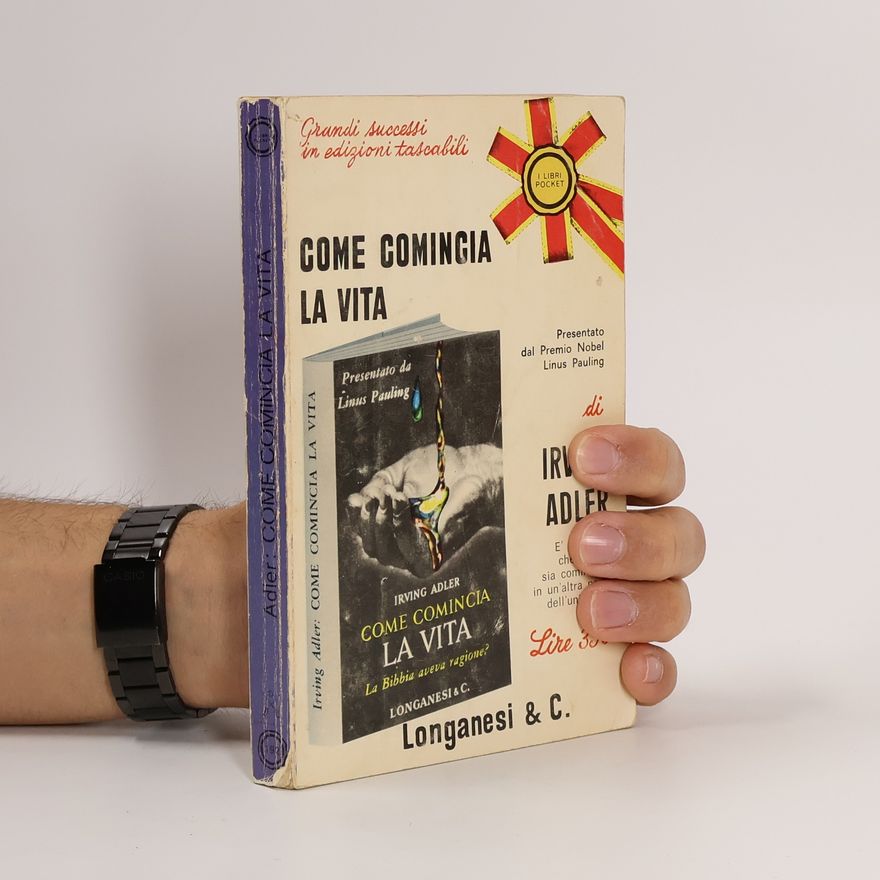 Irving Adler Come comincia la vita