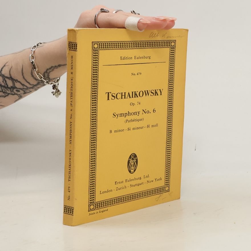 Peter I. Tschaikowski Symphony no. 6.
